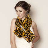 Touch Of Bling Fur Scarf