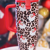 Santa Safari Chic Sleek Tumbler