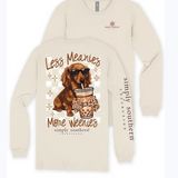 Less Meanies More Weenies Simpliy Southern Tee