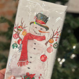 Snowmen Flour Sack Towel
