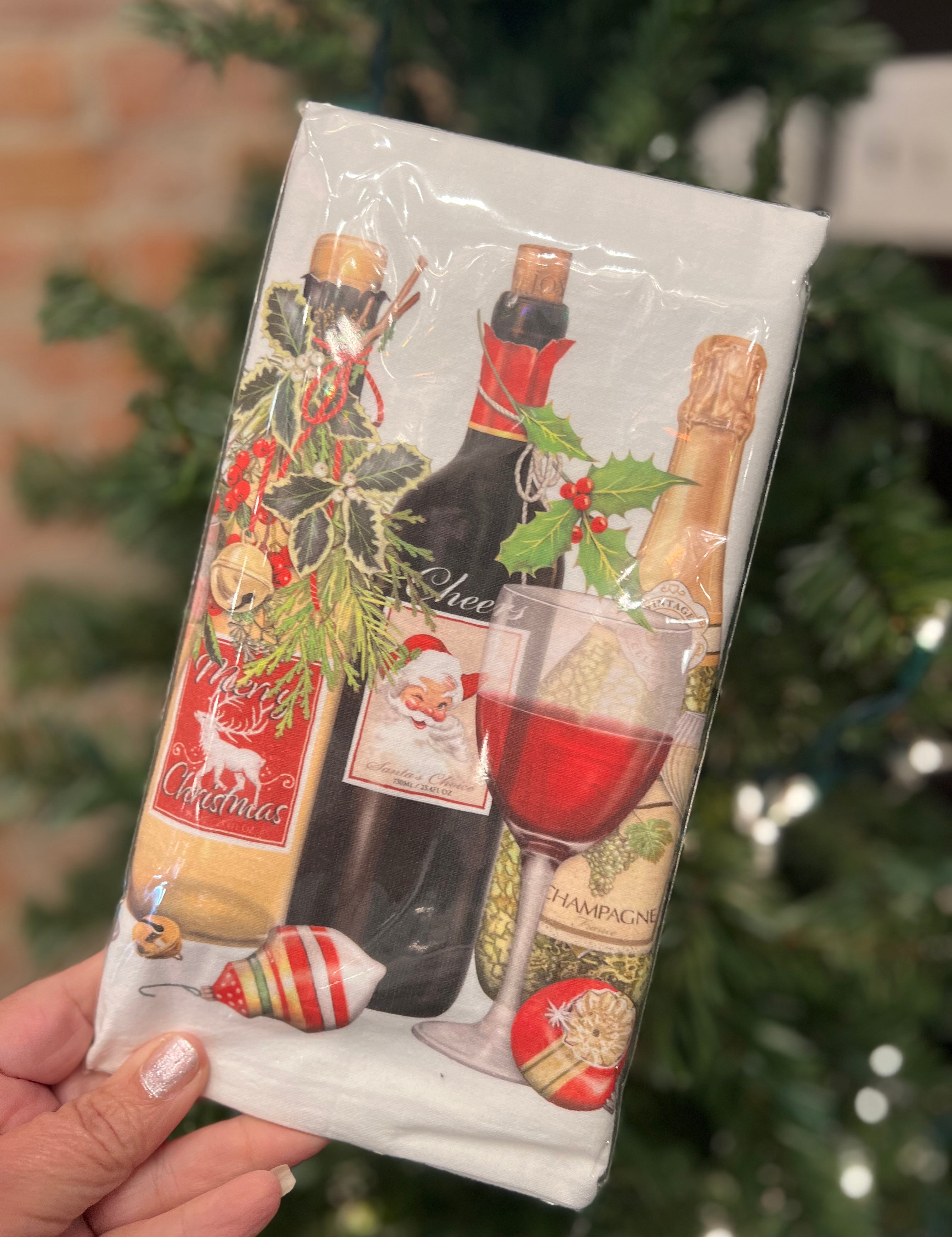 Holiday Celebrations Flour Sack Towels