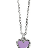 Brighton - Dazzling Love Petite Heart Necklace