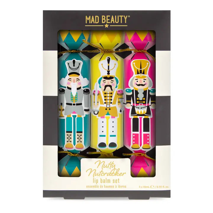 Nutty Nutcracker Lip Balm Gift Set