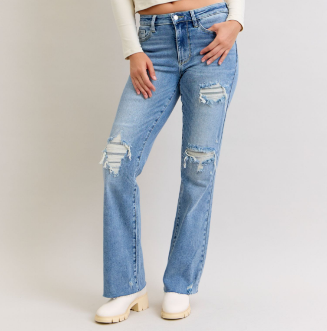 Judy Blue - The Roxy Jean