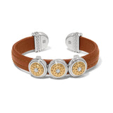 Brighton - Mosaic 2Tone Luggage Disc Cuff