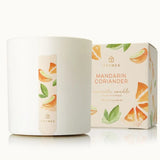 Thymes - Mandarin Coriander Poured Candle