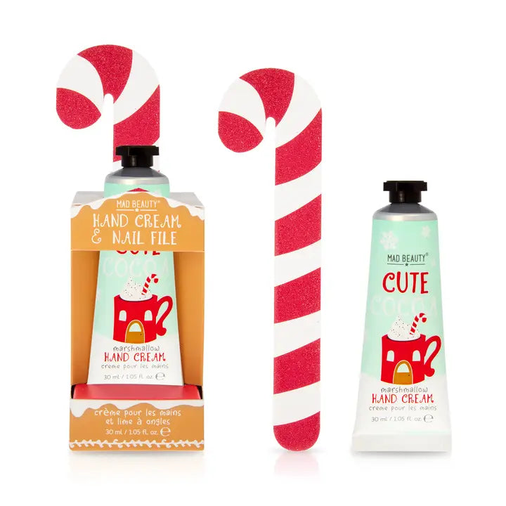 Marshmallow North Pole Hand Cream Set