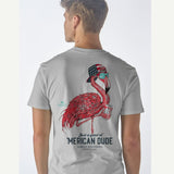 Simply Southern - Men's Flamingo Dude Tee