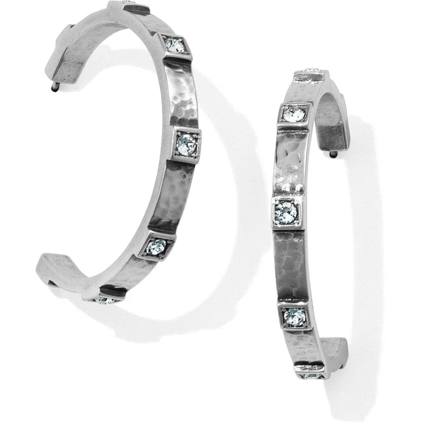 Brighton - Silver Meridian Zenith Station Hoop