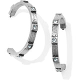 Brighton - Silver Meridian Zenith Station Hoop