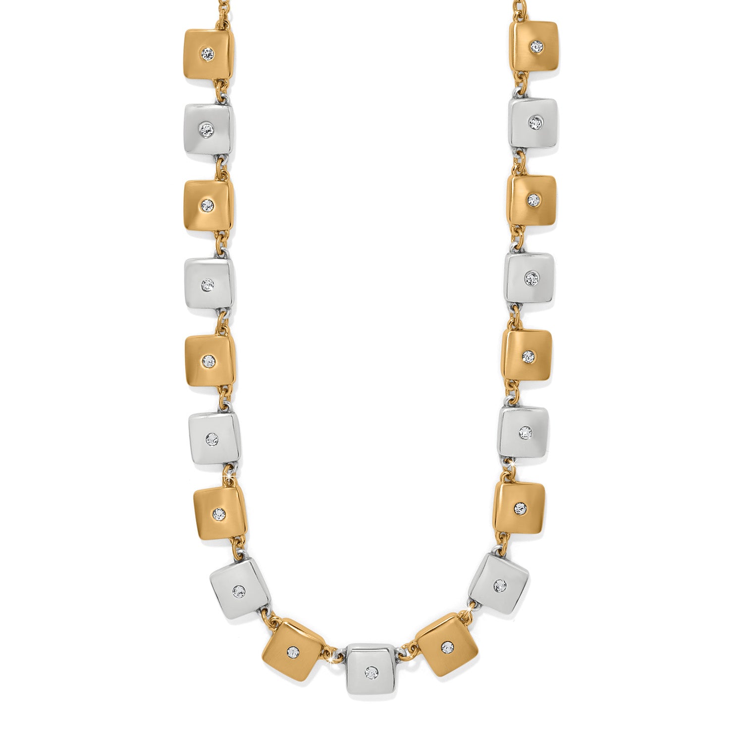 Brighton - Meridian Etage Two Tone Necklace