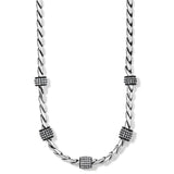 Brighton - Black Meridian Necklace