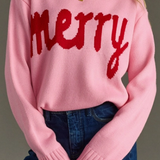 Pink Merry Sweater
