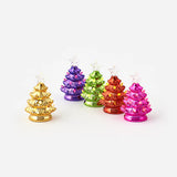 Metallic Tree with LED Lights