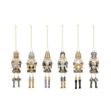 Nutcracker Sparkle Mini Glass Blown Ornaments