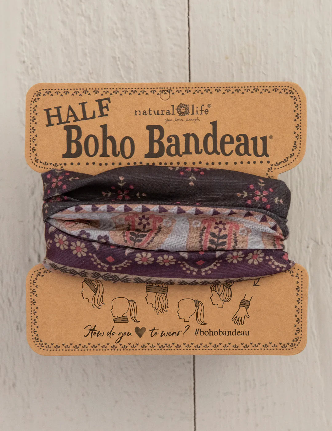 Natural Life - Half Boho Bandeau