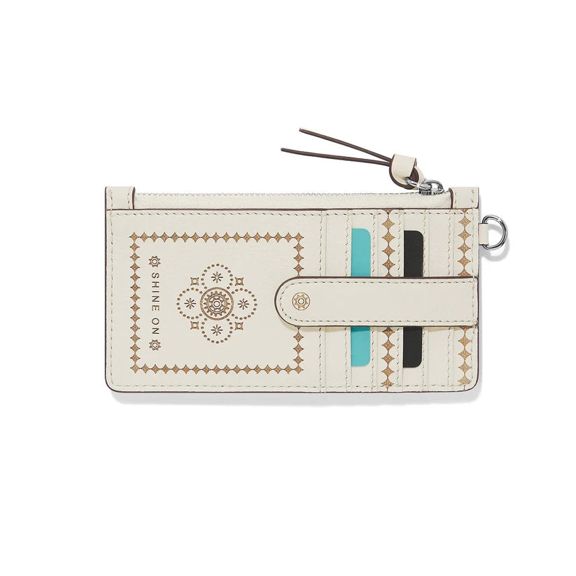 Brighton - Mosaic Card Pouch