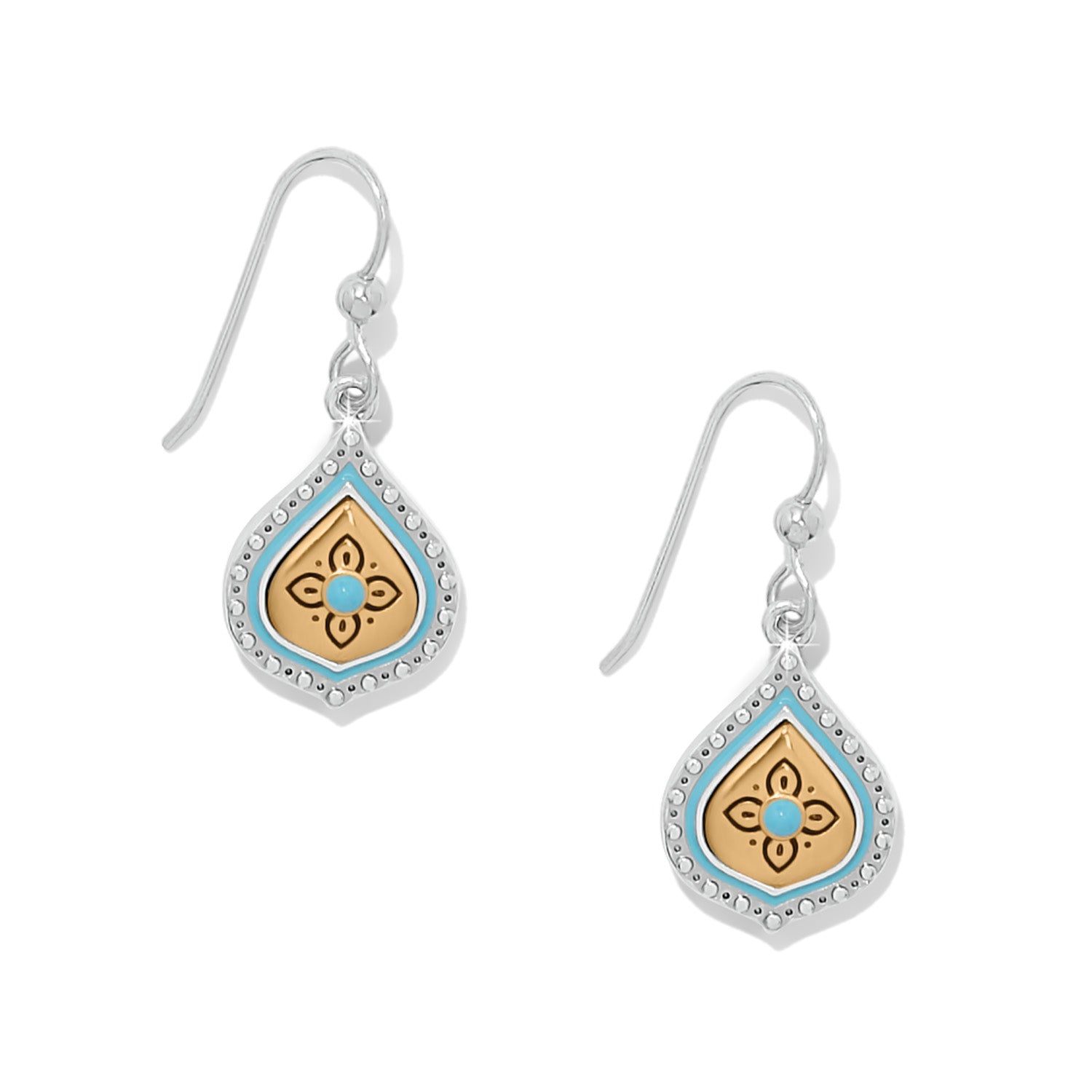 Brighton - Mosaic Cerrillos Teardrop Earrings
