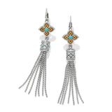 Brighton - Mosaic Cerrillos Tassel Leverback Earring
