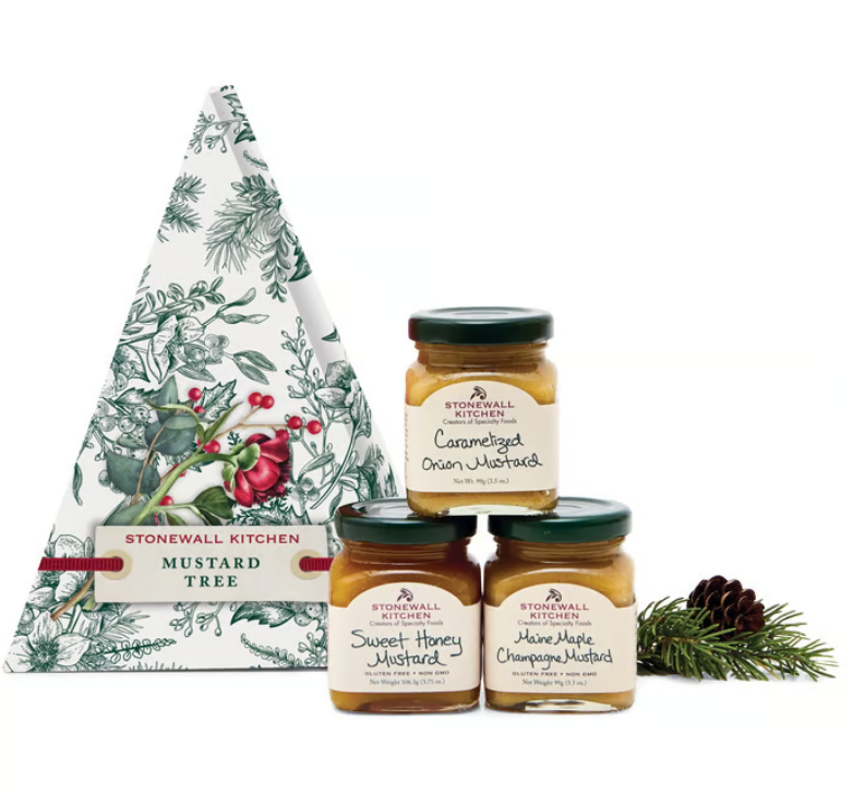 Holiday Mustard Tree