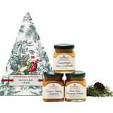 Holiday Mustard Tree