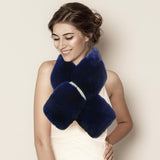 Touch Of Bling Fur Scarf