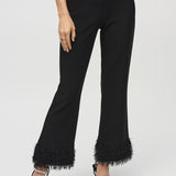 Joseph Ribkoff - Novelty Flare Black Pants