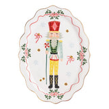Small Nutcracker Platter