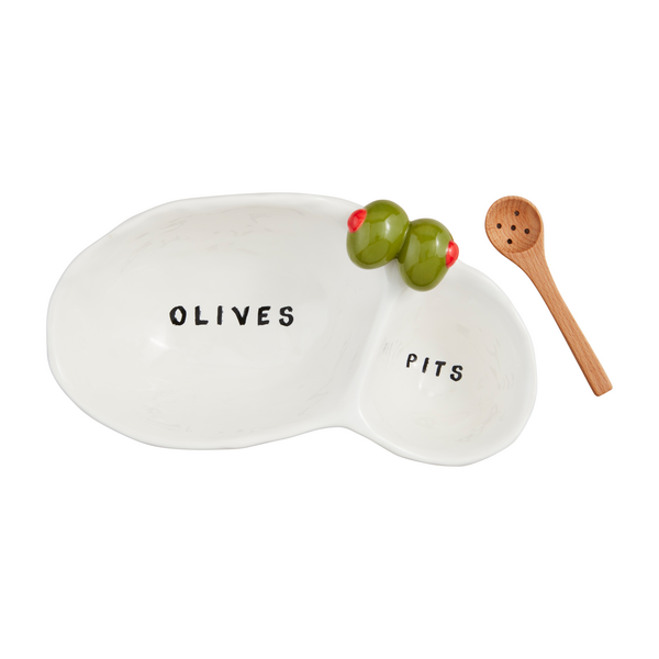 Mudpie - Olive & Pit Dish Set