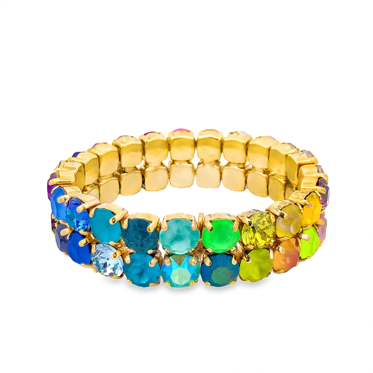 Tova - Olivia 2 Strand Bracelet in Candy Crush