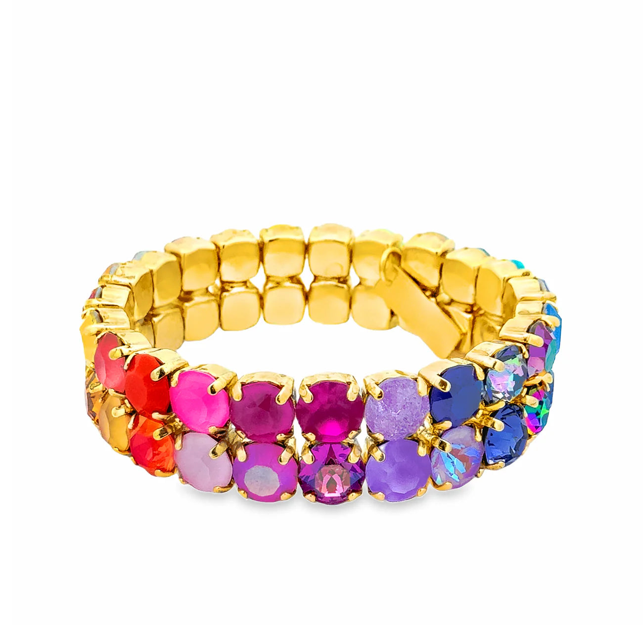 Tova - Olivia 2 Strand Bracelet in Candy Crush