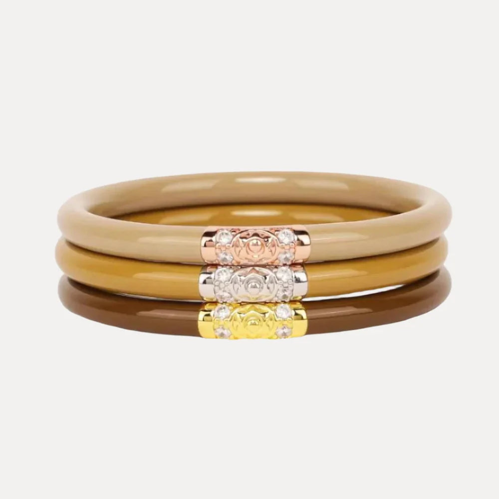 Budha Girl - Oro Three Kings All Weather Bangles
