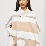 Joseph Ribkoff - Oatmeal Skies Oversized Sweater