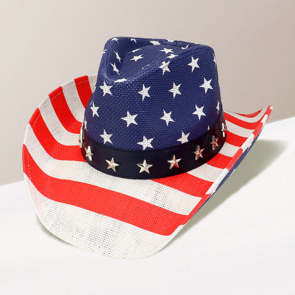 Howdy USA Straw Hat