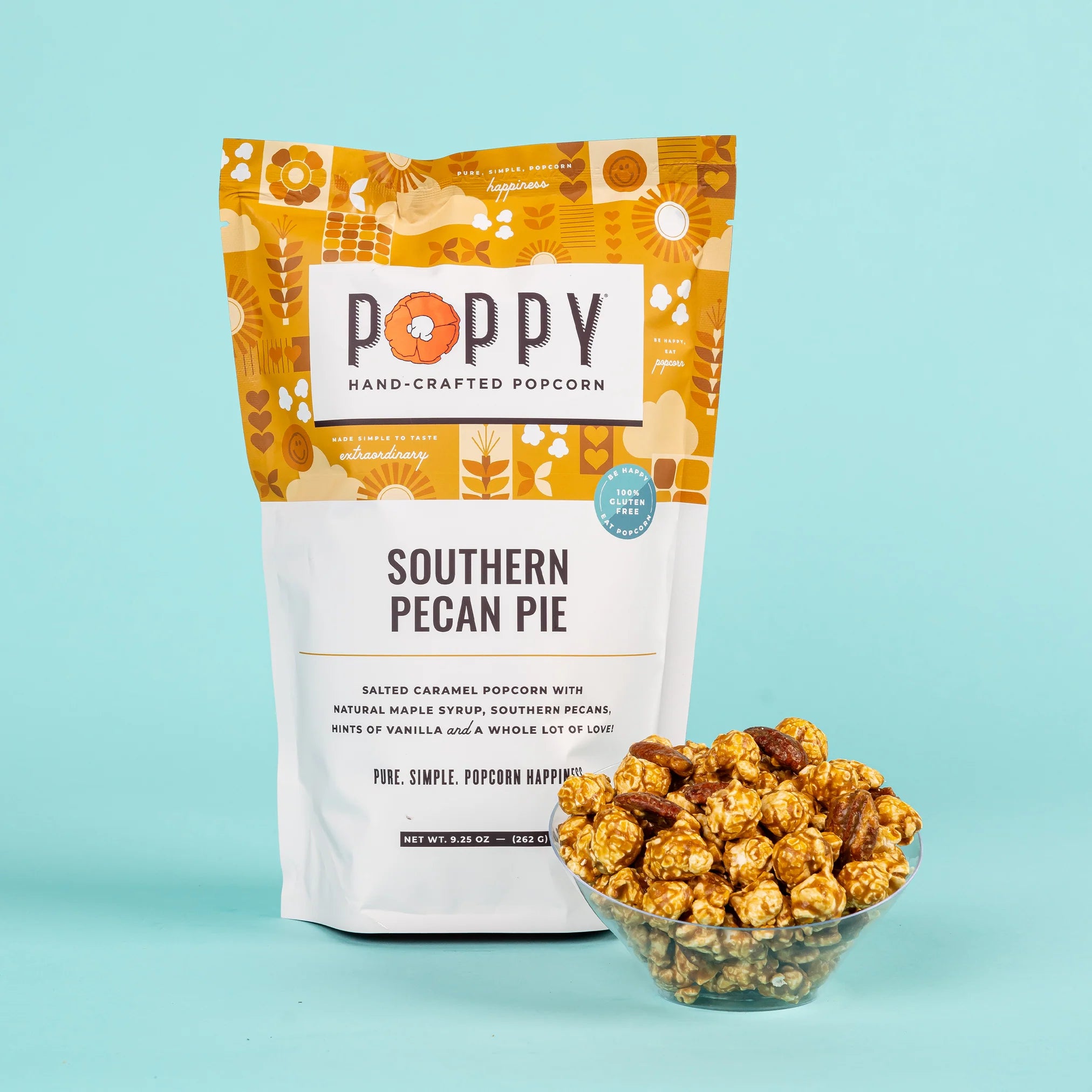 Poppy - Southern Pecan Pie Popcorn