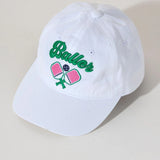 *Pickle-Baller Hat