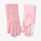 Ellie Button Gloves