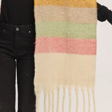 Winter Fringe Scarves