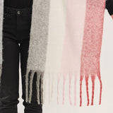 Winter Fringe Scarves