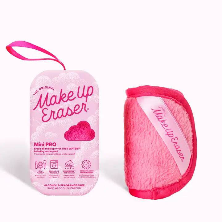Pink Mini Pro Makeup Eraser