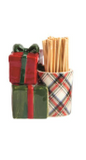 Tartan Toothpick Caddy