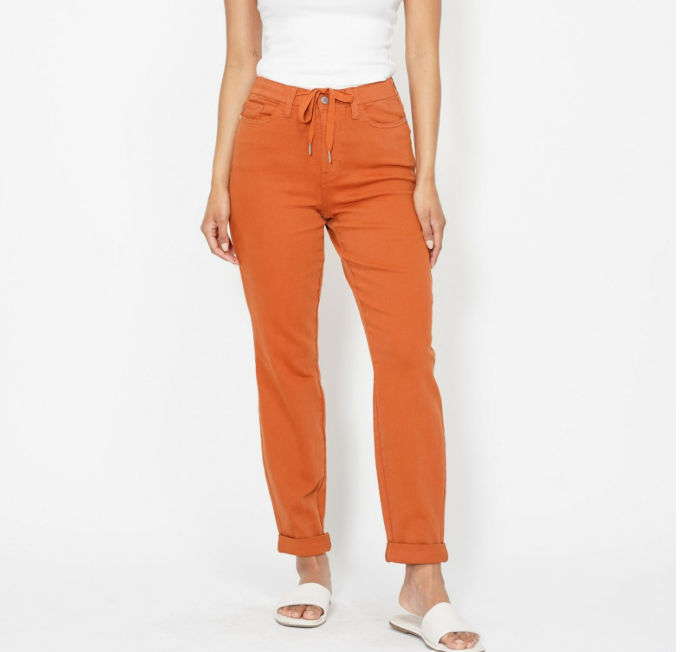 Judy Blue - Pumpkin Spice Jogger