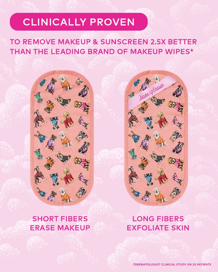 Puppy Print Makeup Eraser