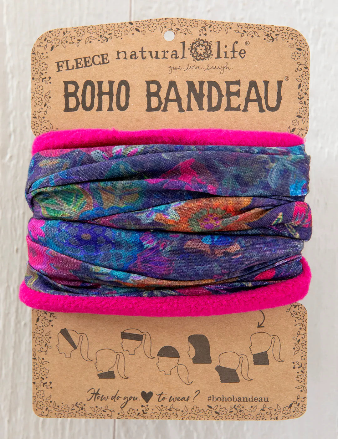 Natural Life - Fleece Boho Bandeau