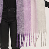 Winter Fringe Scarves