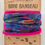 **Natural Life - Fleece Boho Bandeau