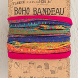 **Natural Life - Fleece Boho Bandeau