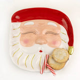 Red Santa Platter