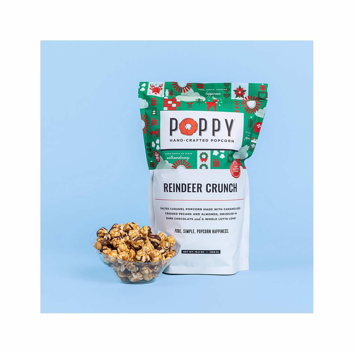 Poppy - Reindeer Crunch Popcorn