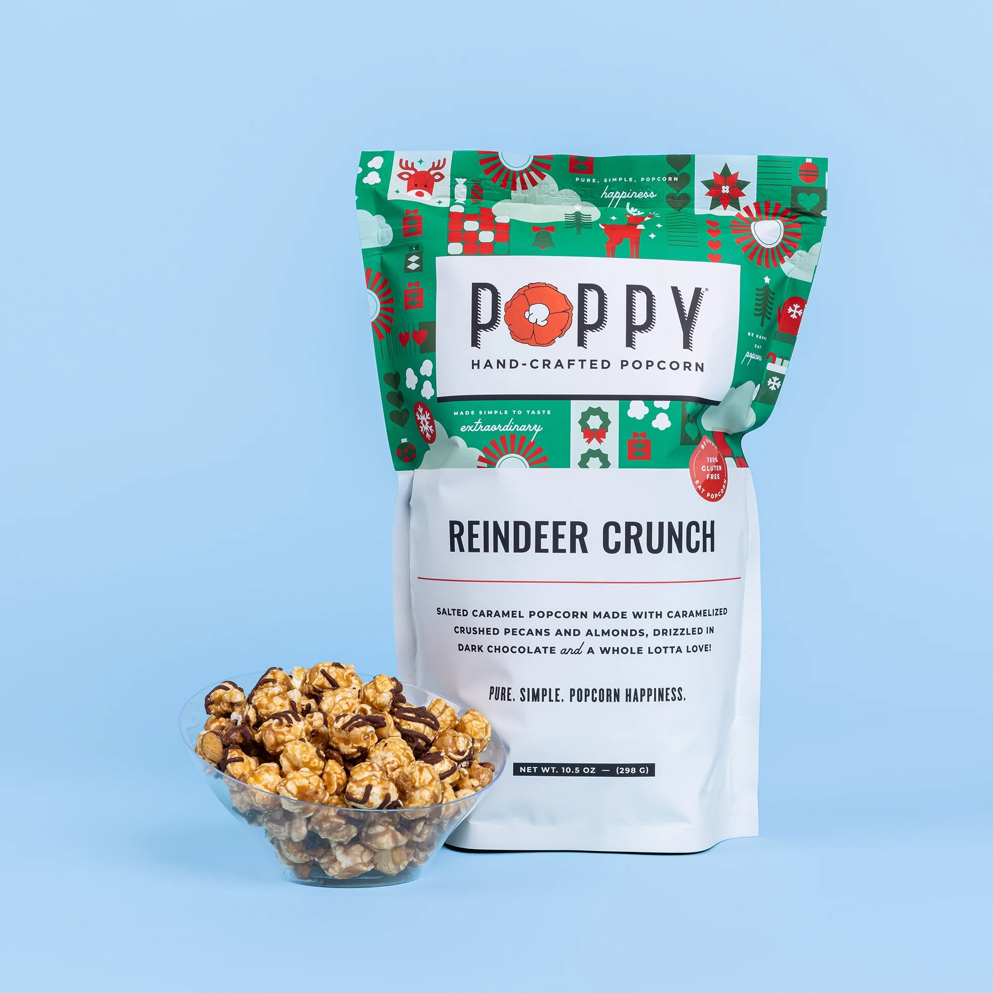 Poppy Popcorn - Reindeer Crunch Popcorn